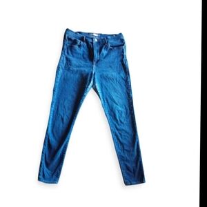 Levi's Women's Skinny Jeans - Deep Blue